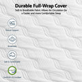 RoomSense Queen Firm Mattress 26cm Bundle with Storage Bed Frame