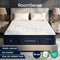 RoomSense Queen Mattress, 34cm Thick Medium Firm Hybrid Mattress for Back Pain Relief, Tencel Cooling Pocket Spring Mattress Queen Size in a Box
