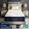 RoomSense Single Mattress, 34cm Thick Medium Firm Hybrid Mattress for Back Pain Relief, Tencel Cooling Pocket Spring Mattress Single Size in a Box