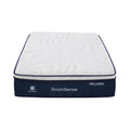 RoomSense King Single Mattress , 30cm Medium Firm Hybrid Mattress with Latex Lumbar Support for Back Pain Relief , Pocket Spring Mattress King Single Size in a Box