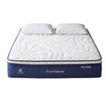 RoomSense Queen 30cm Medium Firm Latex Mattress, 2 Gel Cooling Pillows