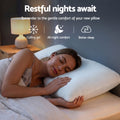 RoomSense Cooling Memory Foam Pillow Pillows 1 Pack, Anti-Flattening Bed Pillows for Hot Sleepers, Adjustable Shredded Gel Side Sleeper Pillow for Neck Support, Washable Cover, 72x50x15cm