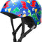 OutdoorMaster Youth & Kids Bike Helmet - Adjustable Multi-Sports Skateboard Helmet with Removable Liners for Balance Bike, Kids Scooter, One Wheel Hoverboard,Graffiti-style helmet-Dino Volcanoland-Large