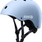 OutdoorMaster Youth & Kids Bike Helmet - Adjustable Multi-Sports Skateboard Helmet with Removable Liners for Balance Bike, Toddler Scooter, One Wheel Hoverboard-Light Blue-Large