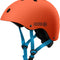 OutdoorMaster Youth & Kids Bike Helmet - Adjustable Multi-Sports Skateboard Helmet with Removable Liners for Balance Bike, Toddler Scooter, One Wheel Hoverboard-Orange-Large
