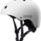 OutdoorMaster Youth & Kids Bike Helmet - Adjustable Multi-Sports Skateboard Helmet with Removable Liners for Balance Bike, Toddler Scooter, One Wheel Hoverboard-White-Large
