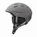 OutdoorMaster Kelvin II Ski Helmet - Snow Sport Helmet Snowboard Helmet for Men Women & Youth Grey M