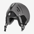 OutdoorMaster Kelvin II Ski Helmet - Snow Sport Helmet Snowboard Helmet for Men Women & Youth Grey M