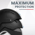 OutdoorMaster Kelvin II Ski Helmet - Snow Sport Helmet Snowboard Helmet for Men Women & Youth Grey M