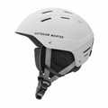 OutdoorMaster Kelvin II Ski Helmet - Snow Sport Helmet Snowboard Helmet for Men Women & Youth White L