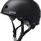 OutdoorMaster Skateboard Cycling Helmet - Two Removable Liners Ventilation Multi-Sport Scooter Roller Skate Inline Skating Rollerblading for  Adults-Black-Small