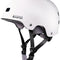 OutdoorMaster Skateboard Bike Helmet for Adults &Youth - Multi-Sport Certified Impact Resistant with 2 Removable Liners & Ventilation for Scooter, Skating-White-Small