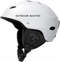 OutdoorMaster Skateboard Bike Helmet for Adults &Youth - Multi-Sport Certified Impact Resistant with 2 Removable Liners & Ventilation for Scooter, Skating-Large