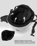 OutdoorMaster Skateboard Bike Helmet for Adults &Youth - Multi-Sport Certified Impact Resistant with 2 Removable Liners & Ventilation for Scooter, Skating-Large