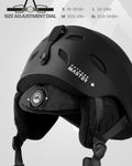 Outdoor Master Youth & Kids Bike Helmet - Adjustable Multi-Sports Skateboard Helmet with Removable Liners for Balance Bike, Toddler Scooter, One Wheel Hoverboard-Blue pink gradient-Small