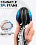 OutdoorMaster Ski Goggles with Cover Snowboard Snow Goggles OTG Anti-Fog -100% UV Protection-OM-18