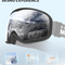 OutdoorMaster Owl Ski Goggles OTG, Snow Snowboard Goggles for Men Women Youth, Anti-Fog, 100% UV Protection-OM-72