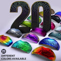 OutdoorMaster Ski Goggles PRO - Frameless, Interchangeable Lens 100% UV400 Protection Snow Goggles for Men & Women-OM-2