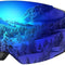 OutdoorMaster Kelvin Ski Helmet - with ASTM Certified Safety, 9 Options - for Men, Women & Youth-White,Medium