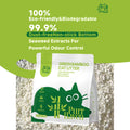 PurrHaven Bamboo Cat Litter 30kg Dust Free Clumping Flusable