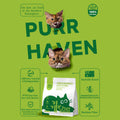 PurrHaven Bamboo Cat Litter 30kg Dust Free Clumping Flusable