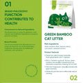PurrHaven Bamboo Cat Litter 30kg Dust Free Clumping Flusable