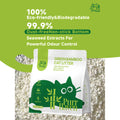 PurrHaven Tapioca Clumping Cat & Kitty Litter, 7.5kg (3 Pack),Dust Free,Easy to Clean,Odour Neutraliser,Rapid Liquid Absorption,Non-Toxic Formula