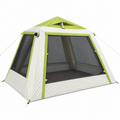 Weisshorn Inflatable Mesh Gazebo Tent, Air-Frame with Extendable Canopy