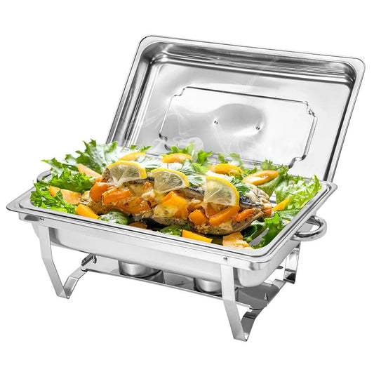 Alston 9L Chafing Dish Stainless Steel Buffet Warmer Food Server