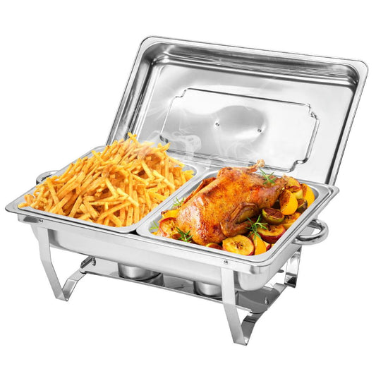 Alston 4.5L Chafing Dish Set Stainless Steel Buffet Warmer Bain Marie