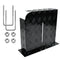 Alpen Outdoor Base 2mm Aluminum Diesel Heater Fuel Tank Cover, Heavy Duty Protective Guard for 10L 15L Tanks, Simple Installation,Left Side,Safe UV & Impact Shield, Ideal for Camping & RV