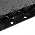 Alpen Outdoor Base 2mm Aluminum Diesel Heater Fuel Tank Cover, Heavy Duty Protective Guard for 10L 15L Tanks, Simple Installation,Left Side,Safe UV & Impact Shield, Ideal for Camping & RV