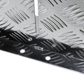 Alpen Outdoor Base 2mm Aluminum Diesel Heater Fuel Tank Cover, Heavy Duty Protective Guard for 10L 15L Tanks, Simple Installation, Double Side,Safe UV & Impact Shield, Ideal for Camping & RV