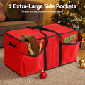 Jingle Jollys Christmas Baubles Storage Box 128 Slots Ornaments