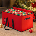 Jingle Jollys Christmas Baubles Storage Box 128 Slots Ornaments