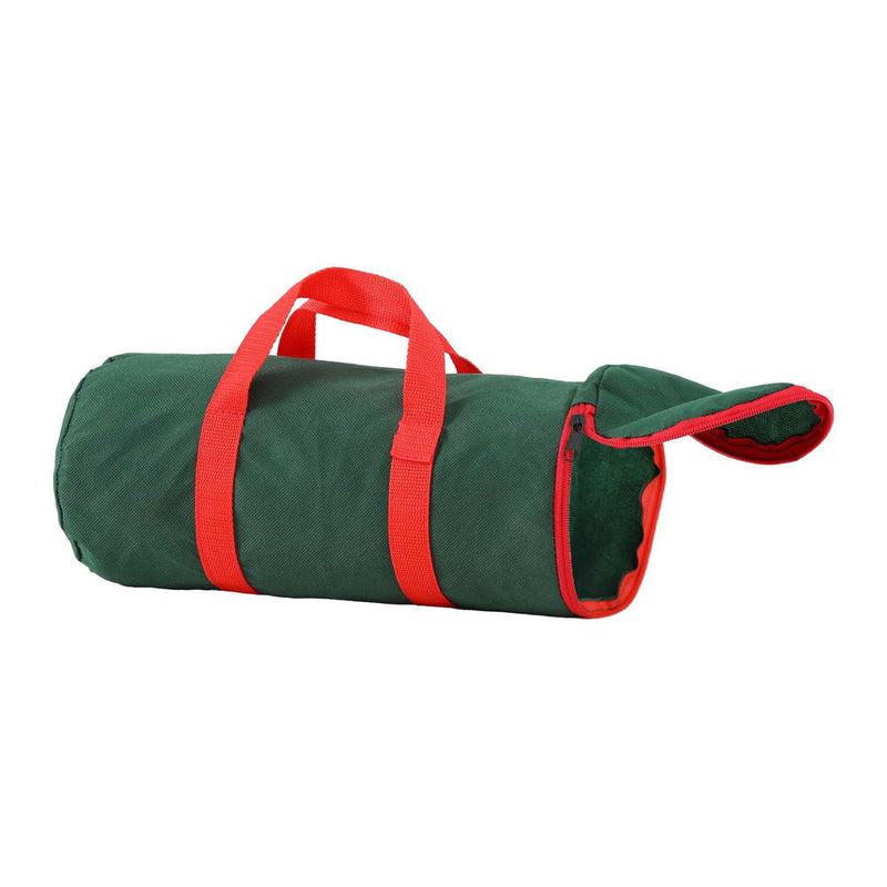 Jingle Jollys Christmas Baubles Storage Bag Green 600D