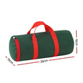 Jingle Jollys Christmas Baubles Storage Bag Green 600D