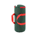 Jingle Jollys Christmas Baubles Storage Bag Green 600D