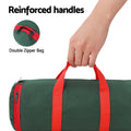 Jingle Jollys Christmas Baubles Storage Bag Green 600D