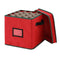 Jingle Jollys Christmas Baubles Storage Box 64 Dividers Ornaments
