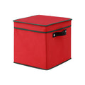 Jingle Jollys Christmas Baubles Storage Box 64 Dividers Ornaments