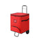 Jingle Jollys Christmas Bauble Storage Cart 125 Dividers Roller