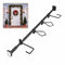 Jingle Jollys Christmas Garland Hook Hanger Wreath Fits 85-125CM Door No Drill