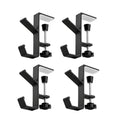 Jingle Jollys Christmas Garland Hangers X4 Stocking Hooks Wreath 2-In-1 No Drill