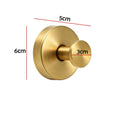 Jingle Jollys 2x Vacuum Suction Cup Christmas Wreath Hook Stainless Steel Heavy Duty 5kg