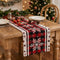 Jingle Jollys Christmas Table Runner Snowflake 190x32CM Dining Party Decor Linen