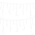Jingle Jollys 32M Christmas Lights Solar Icicle String Lights 960 LED Cool White