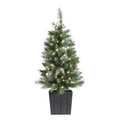 Jingle Jollys Christmas Tree 90cm Potted Xmas Decorations