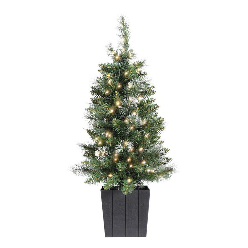 Jingle Jollys Christmas Tree 90cm Potted Xmas Decorations