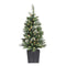 Jingle Jollys Christmas Tree 90cm Potted Xmas Decorations